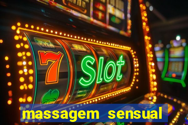 massagem sensual faria lima